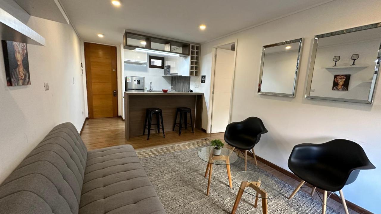 Apart Hotel Castellon 176 콘셉시온 외부 사진