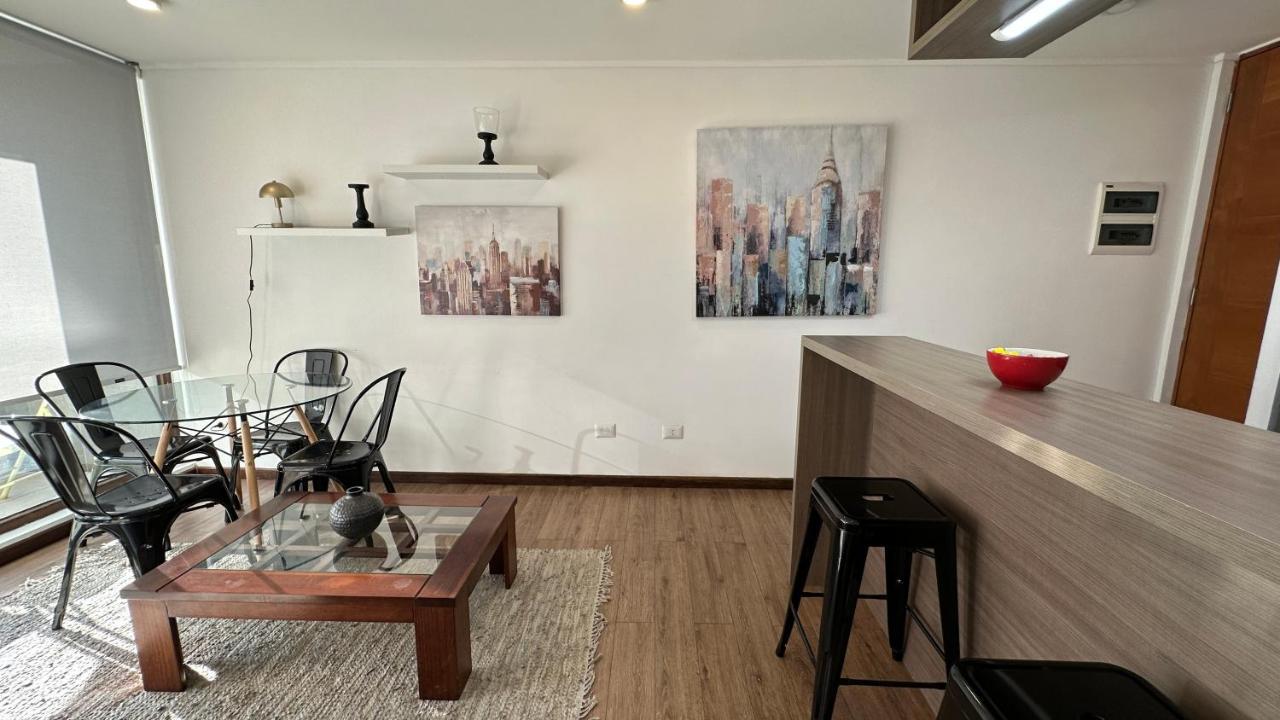 Apart Hotel Castellon 176 콘셉시온 외부 사진