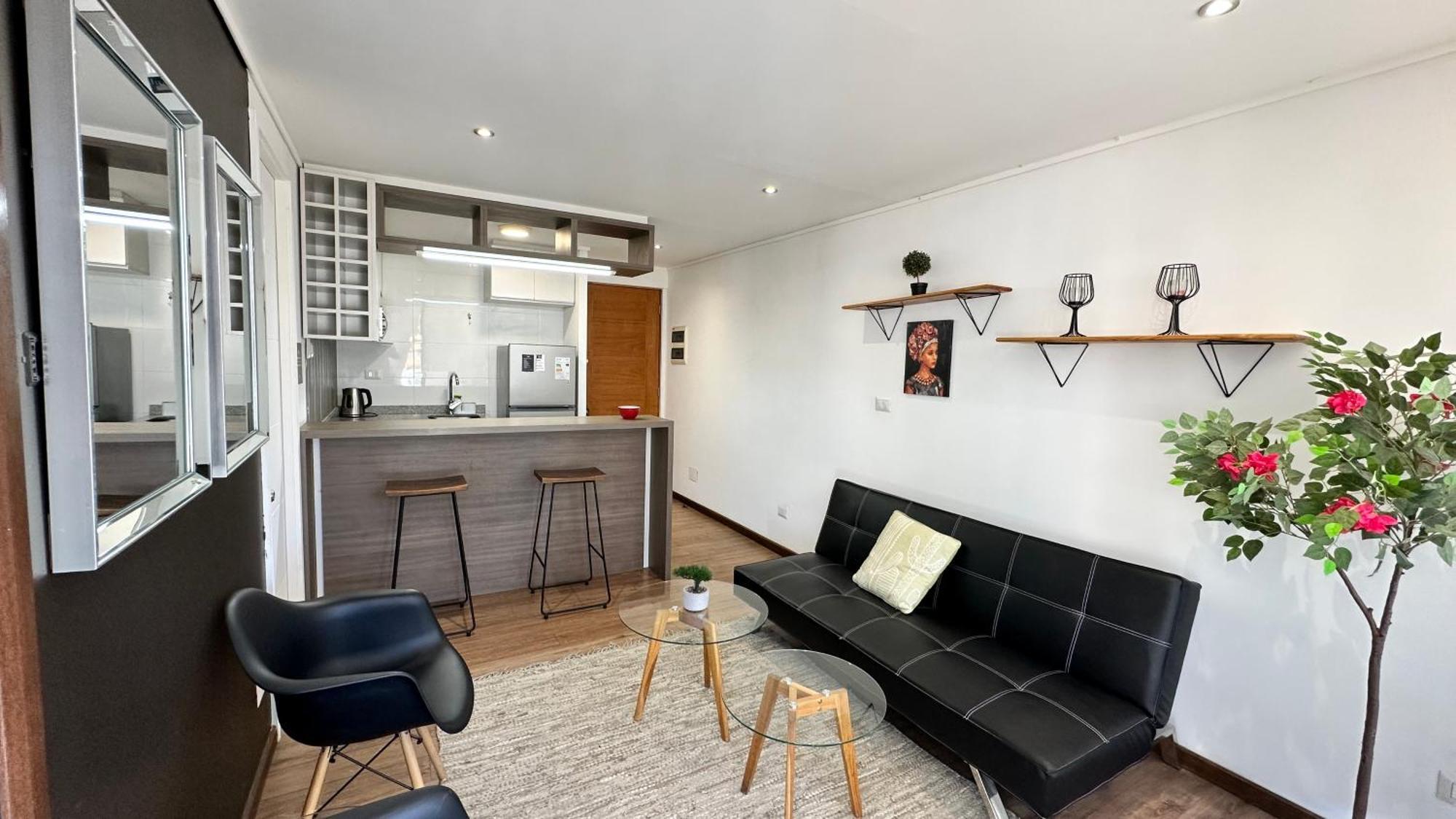 Apart Hotel Castellon 176 콘셉시온 외부 사진
