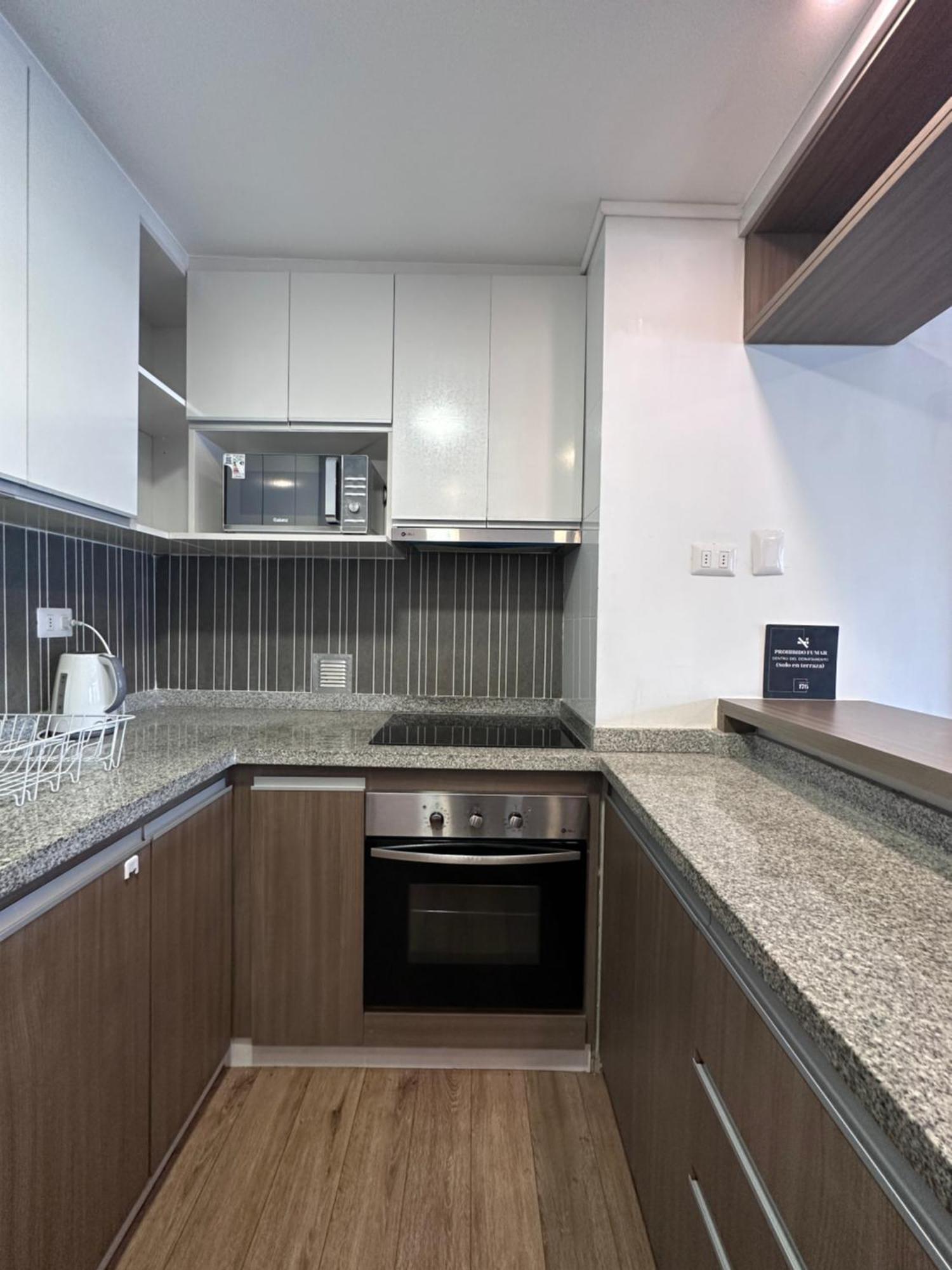 Apart Hotel Castellon 176 콘셉시온 외부 사진