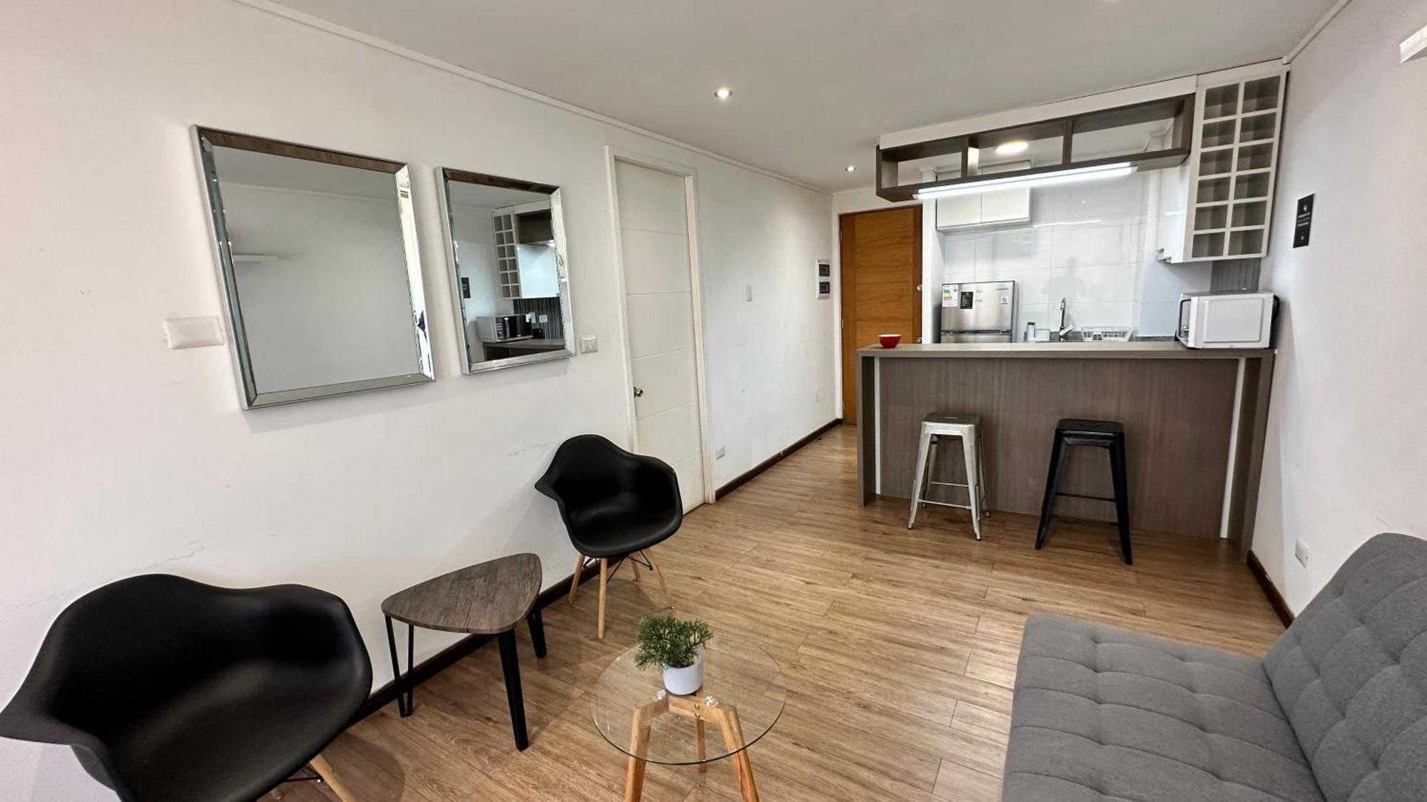 Apart Hotel Castellon 176 콘셉시온 외부 사진