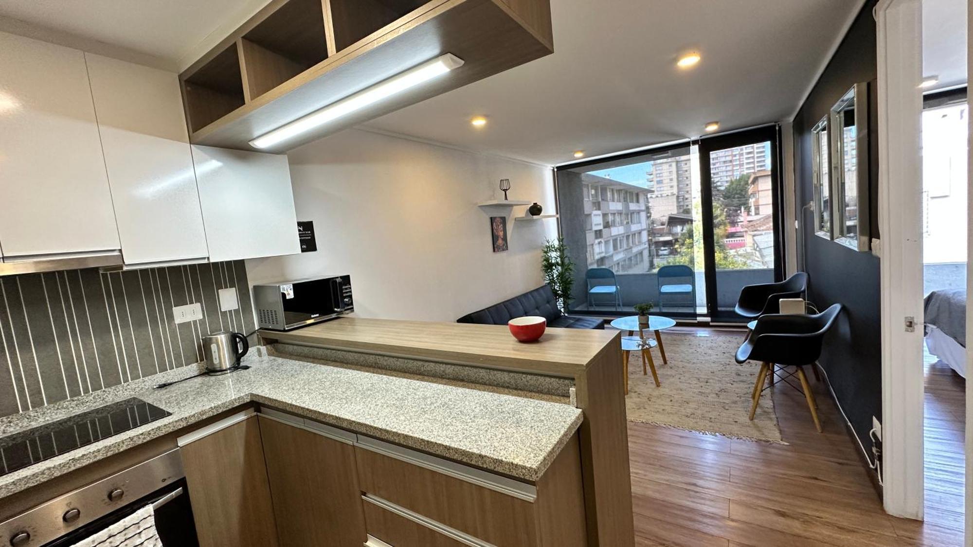 Apart Hotel Castellon 176 콘셉시온 외부 사진