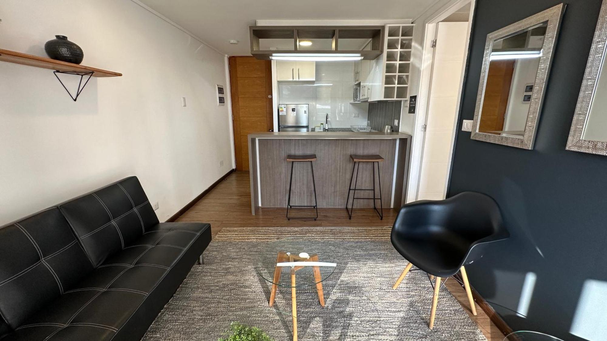 Apart Hotel Castellon 176 콘셉시온 외부 사진