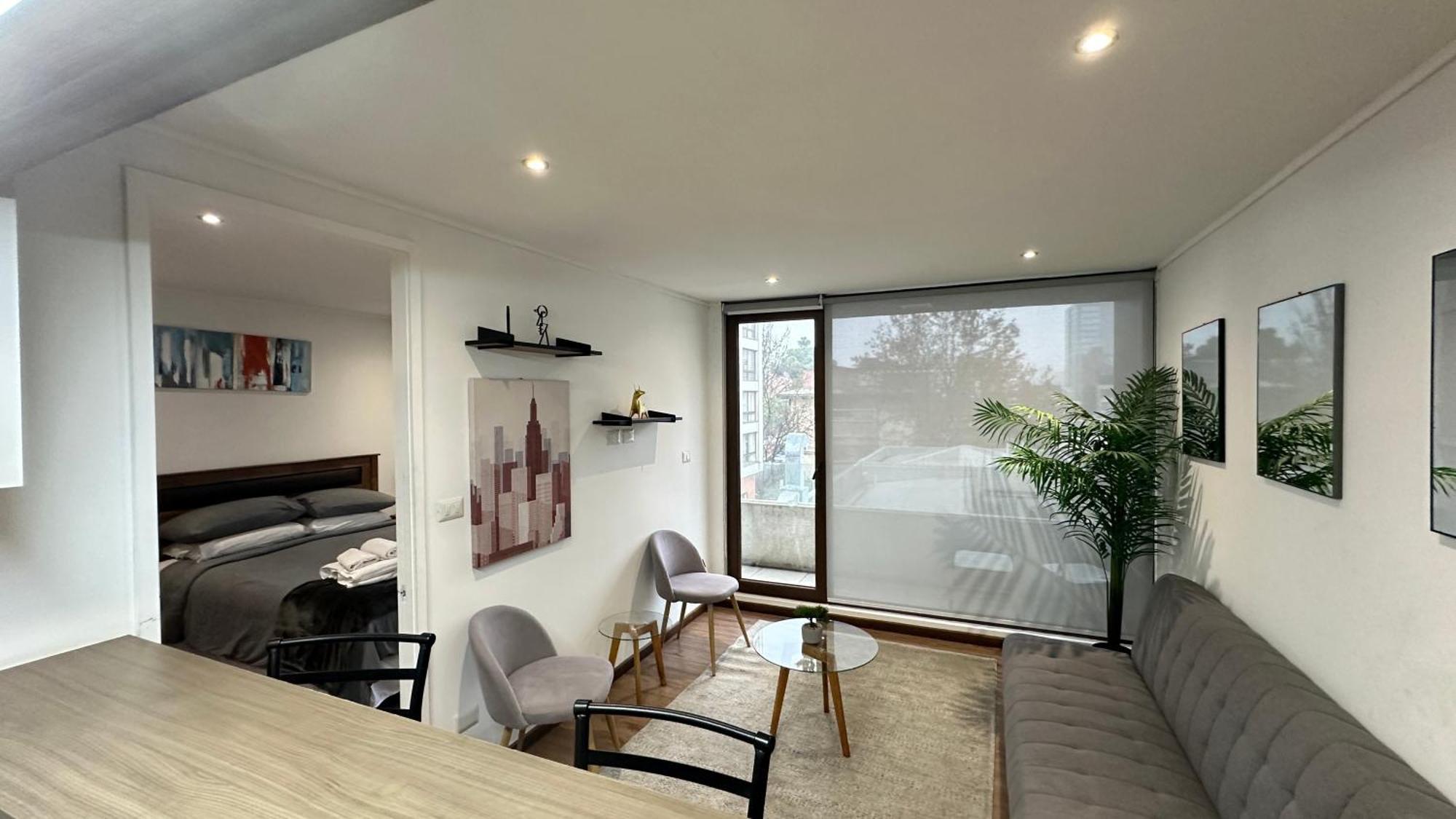 Apart Hotel Castellon 176 콘셉시온 외부 사진