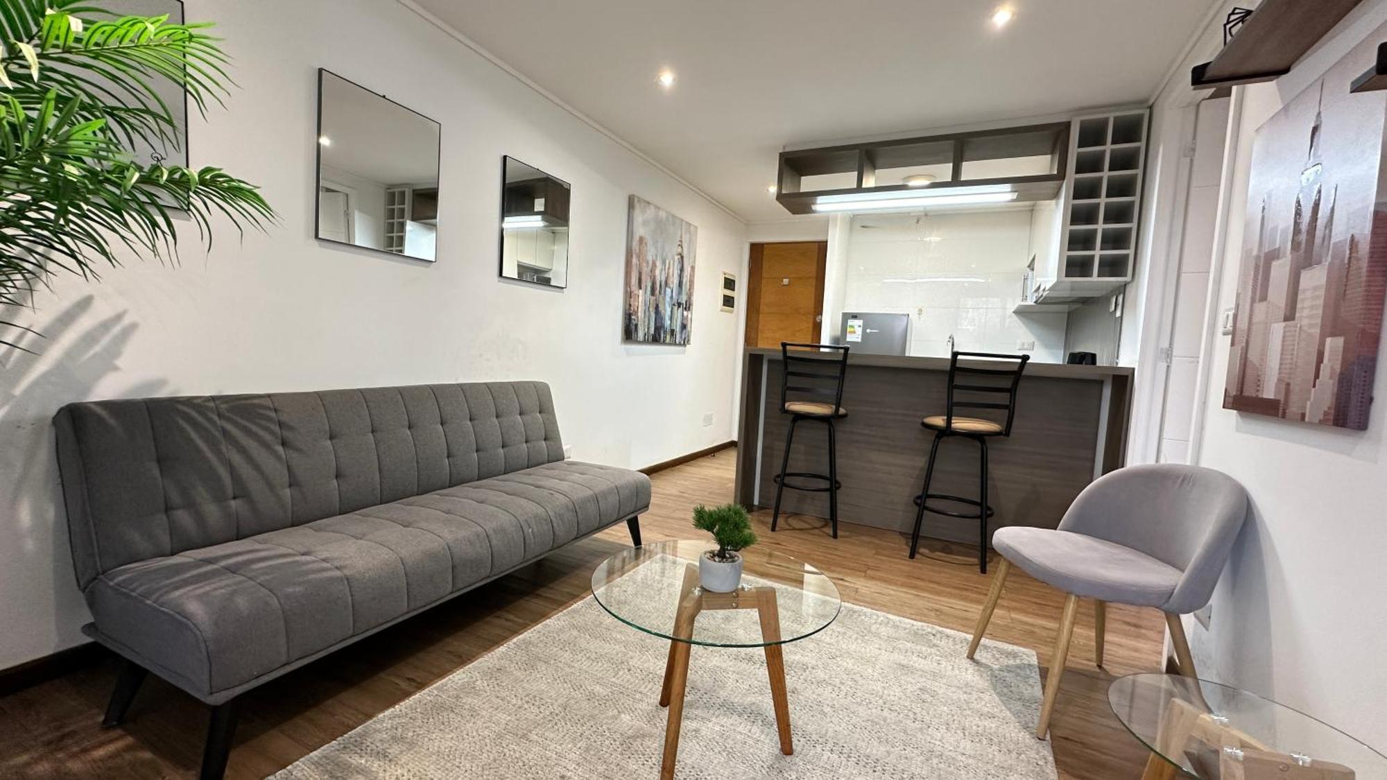 Apart Hotel Castellon 176 콘셉시온 외부 사진